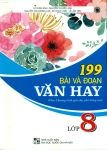 199 BÀI VÀ ĐOẠN VĂN HAY LỚP 8 (Theo chương trình GDPT mới)